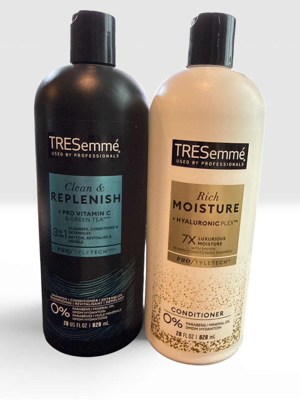 TRESemmé Clean & Replenish + Rich Moisture Duo